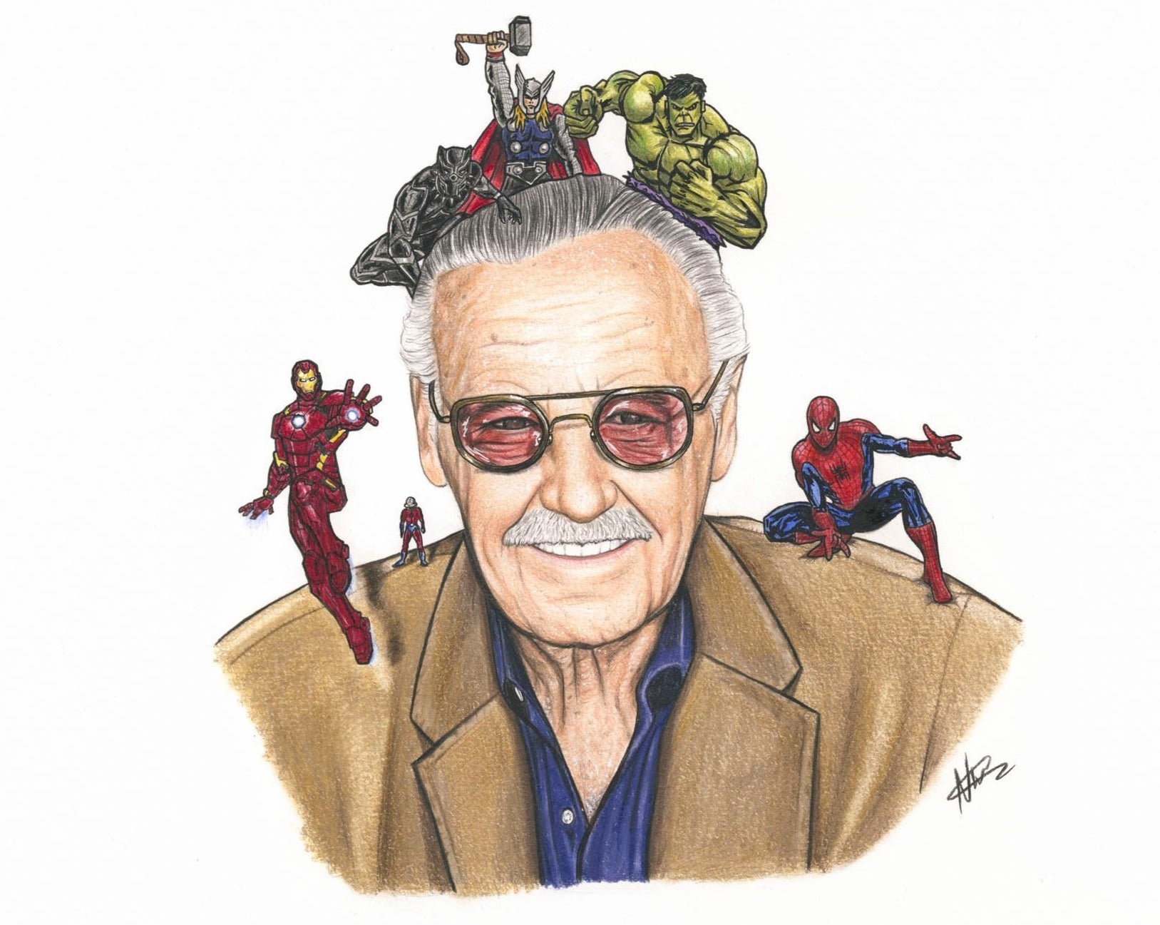 Stan Lee & Friends – The Artwork of Nathan McCarron