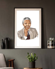 Load image into Gallery viewer, Nelson Mandela

