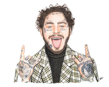 Load image into Gallery viewer, Post Malone
