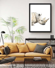 Load image into Gallery viewer, White Rhinoceros
